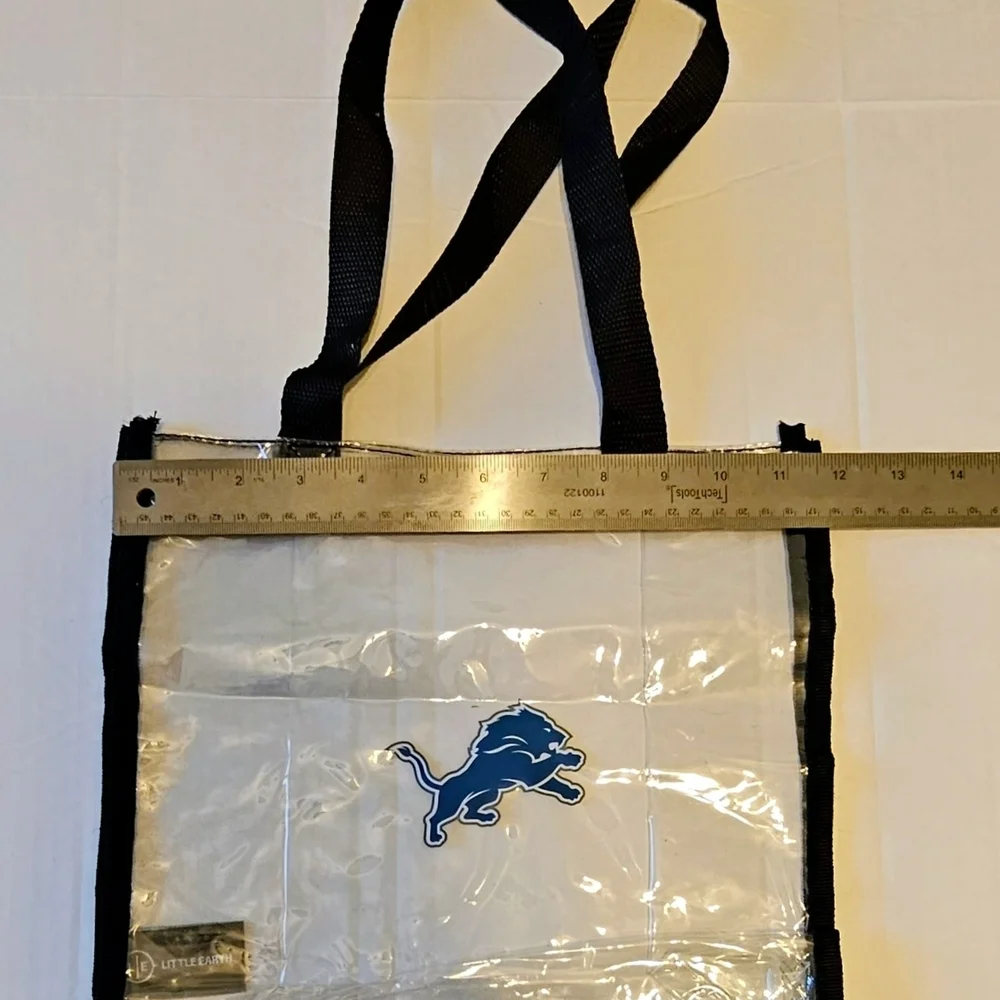Detroit Lions Clear Stadium‎ Tote Bag Ford Field Approved